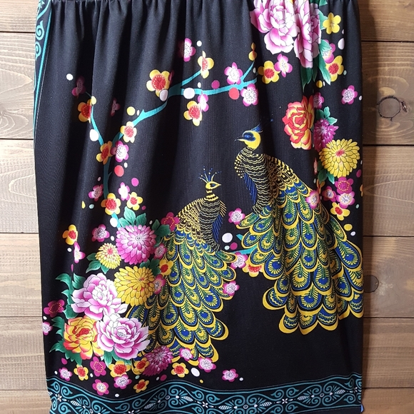 Flying Tomato Sexy Deck Evening Dress Mini Black Colorful Straps Meduim - Picture 6 of 11